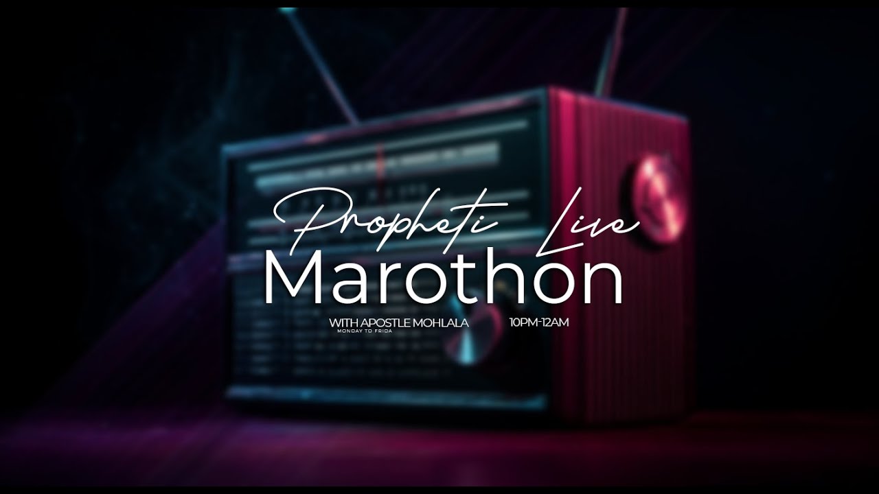 Welcome To Our Prophetic Marathon service With Apostle Mohlala |Live in Cape Town   29 January 2025