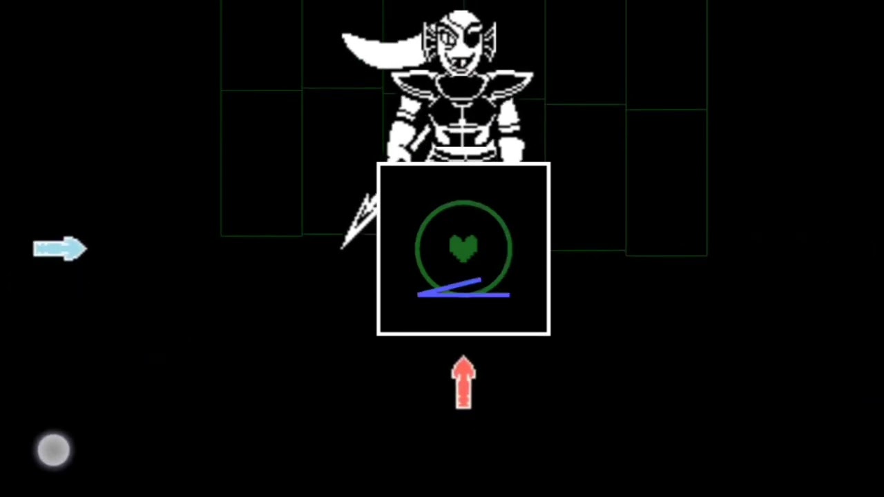 Undyne Boss fight but i am just predicting her