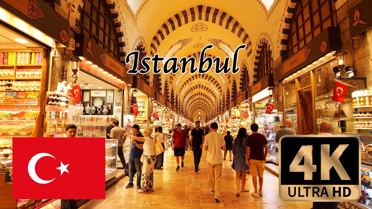 【4K Walk in Turkey】Istanbul City Walk Part 2