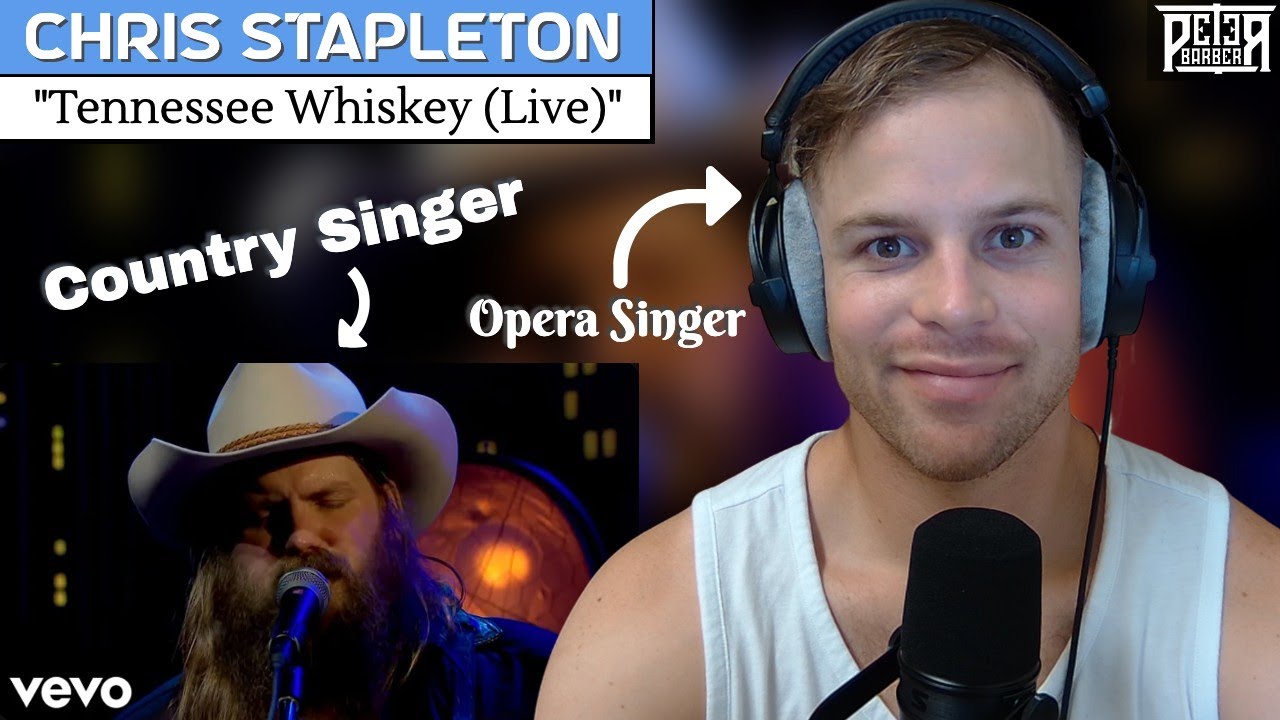 Opera Singer Reaction (& Analysis) - CHRIS STAPLETON | 
