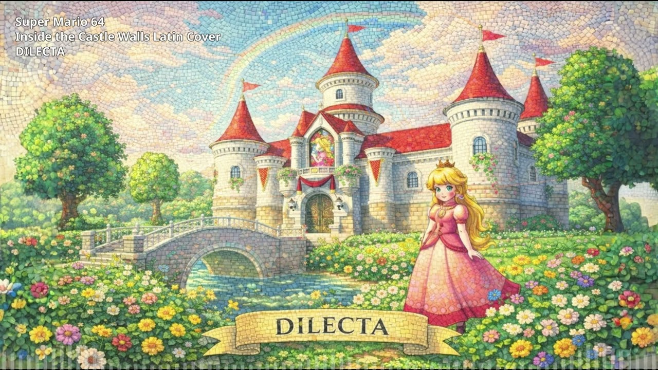 DILECTA 🌸 | Peach’s Castle Theme (Latin Cover / Super Mario 64) | Cover en Latín 🏛️