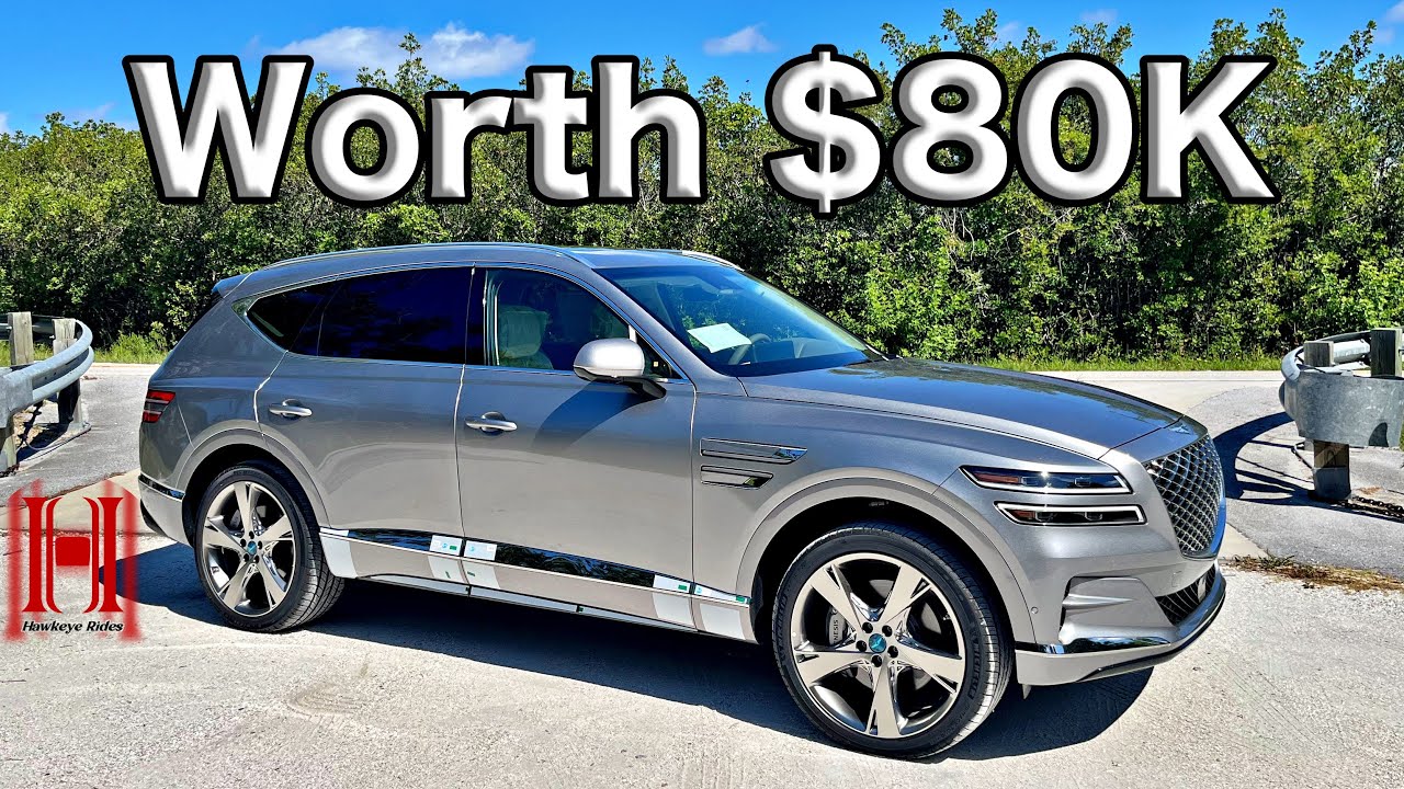 2024 Genesis GV80 Prestige is it WORTH $80,000 :All Specs & Test Drive