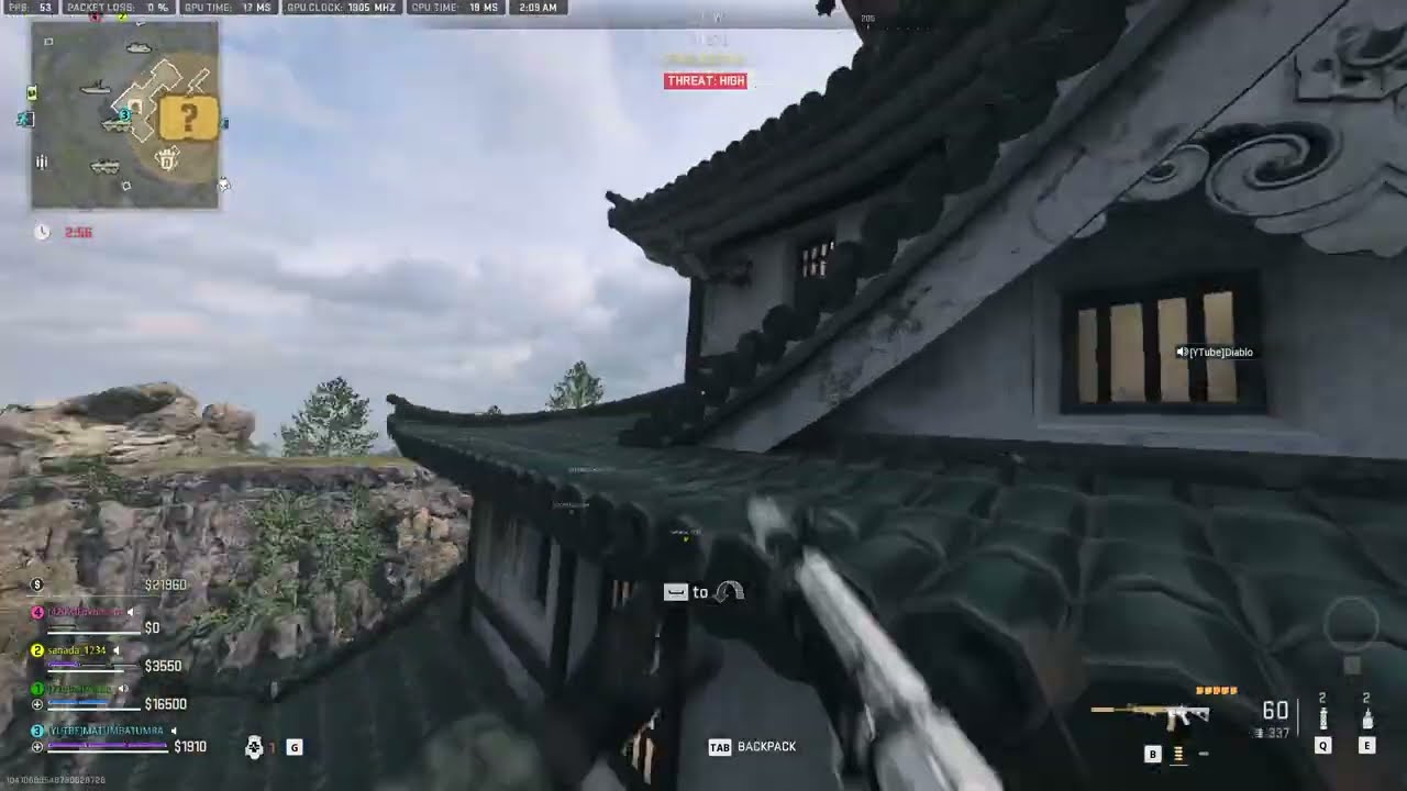 DMZ#modernwarfare2 filipino half japan