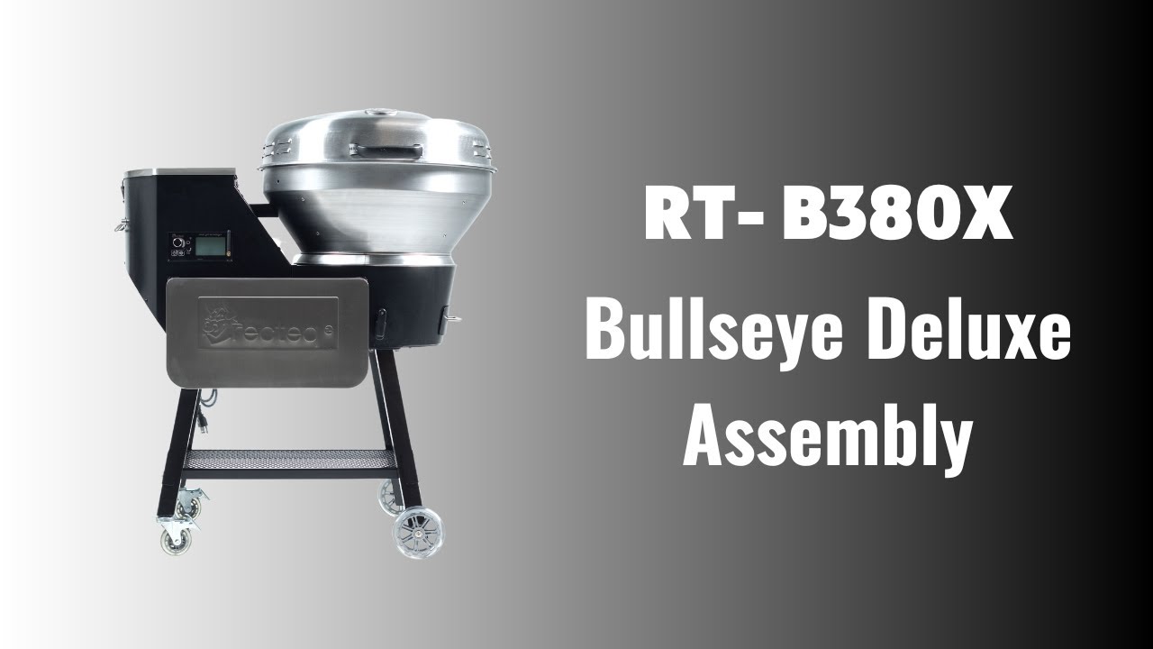 RT-B380X Bullseye Deluxe Assembly