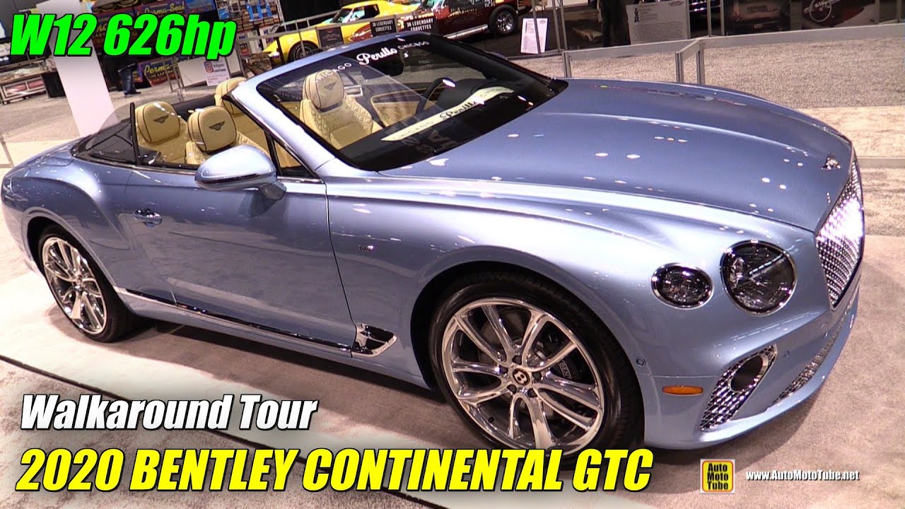 2020 Bentley Continental GTC - Walkaround - 2020 Chicago Auto Show
