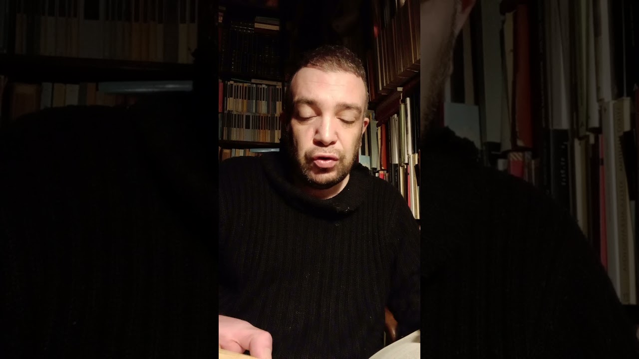 Lettura da La piet&agrave; di Dio, di Jean Cau