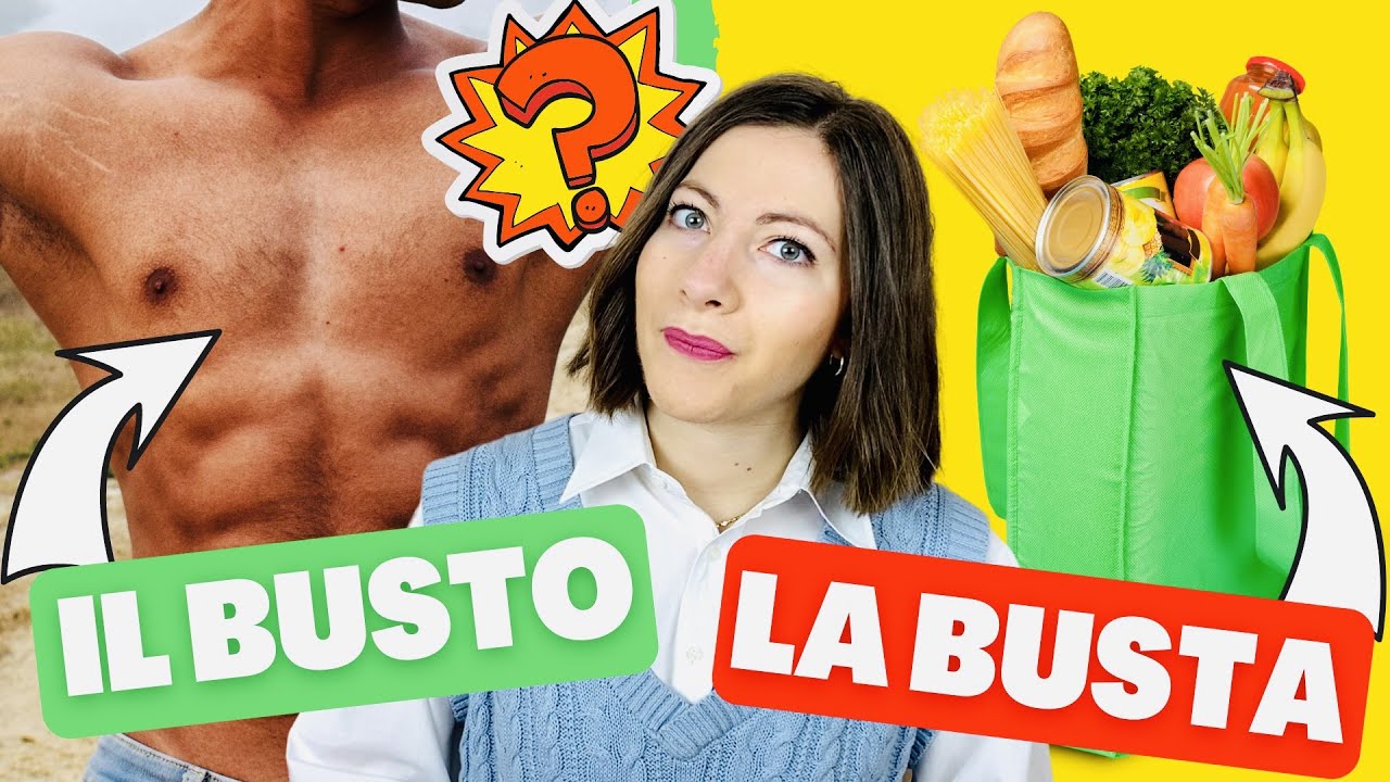 ALTERNANZA di GENERE e SIGNIFICATO in italiano: Spiegazione + Esempi (lezione di grammatica) 🇮🇹