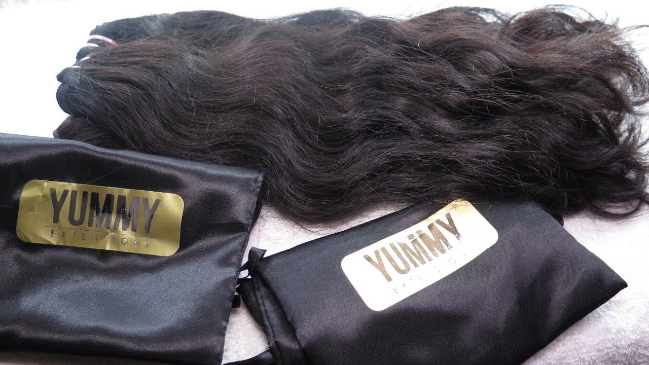 Yummy Extension Raw Cambodian Elegance Wavy Hair | Raw Hair | PART 1