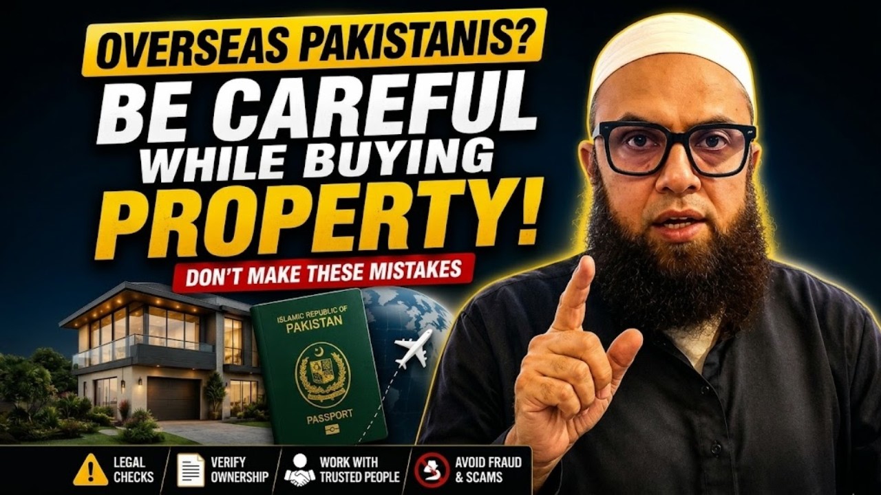 Overseas Pakistani? Don&rsquo;t Buy Property Until You Know These Things!