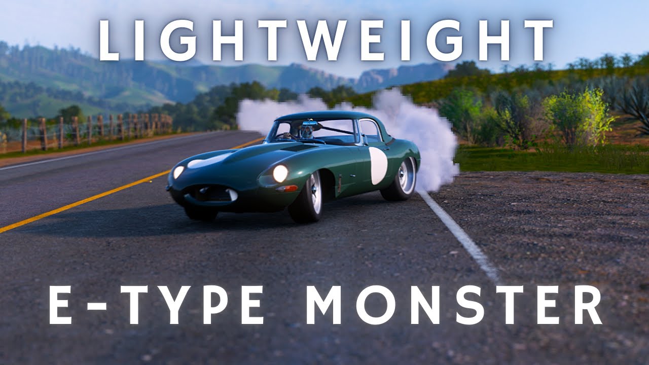 THE MISSING SIX: 🏁 Completing the E-Type Legend
