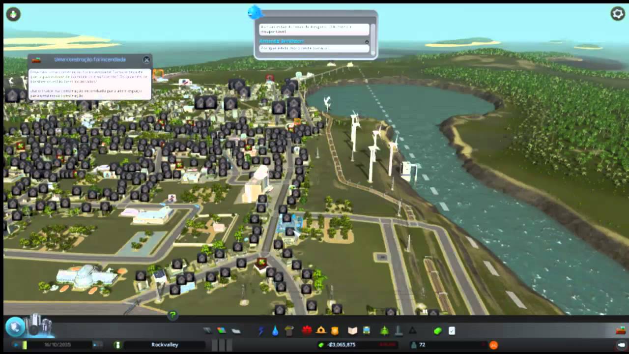 Cities: Skylines Cidade Abandonada