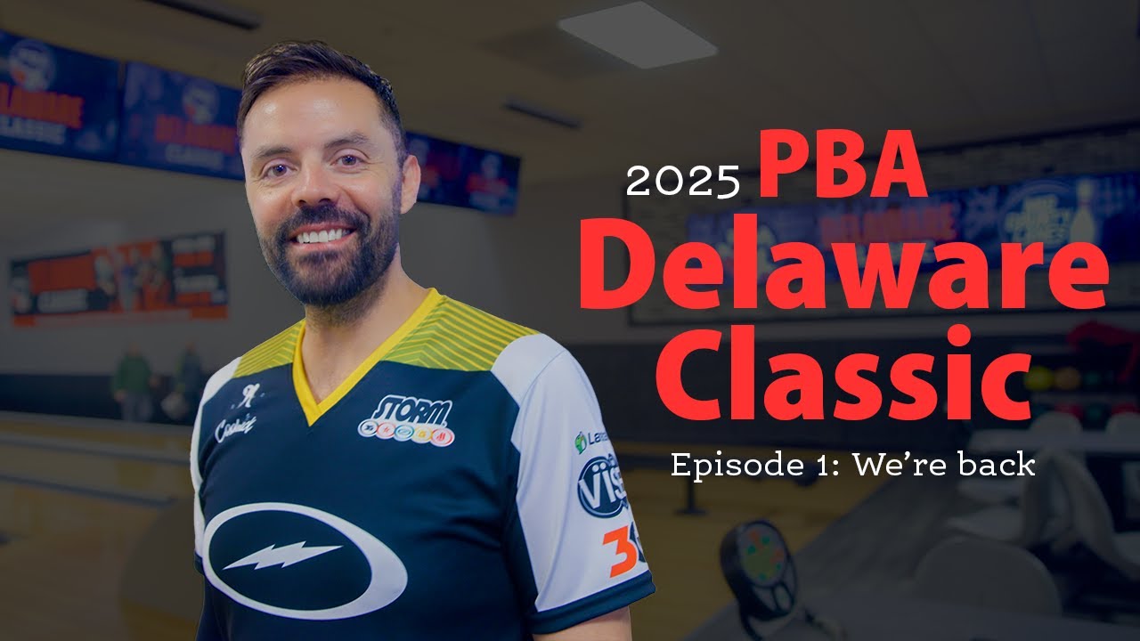 2025 PBA Delaware Classic | Episode 1: We're Back | Jason Belmonte