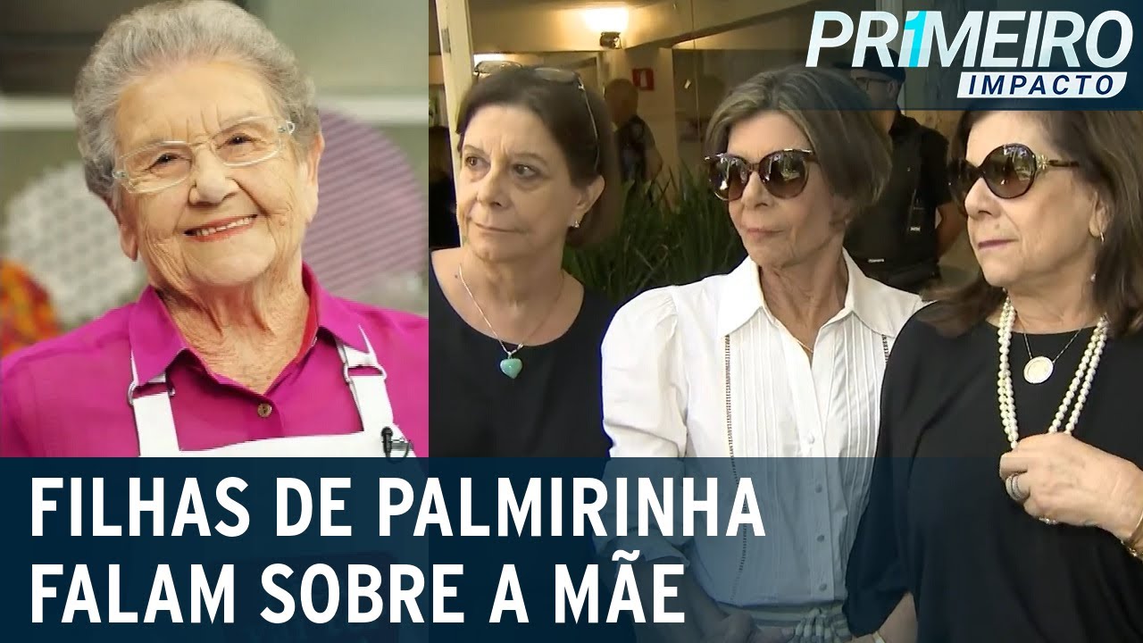 Corpo da apresentadora Palmirinha é velado em São Paulo | Primeiro Impacto (08/05/23)