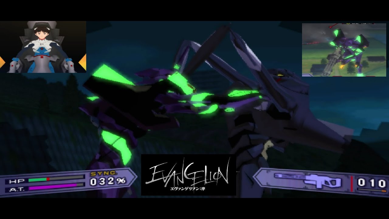 Evangelion Jo part 3. Eva Unit 03 trial failure.