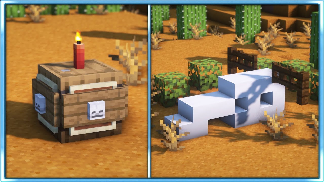 Minecraft | 10+ Western Build Hacks and Ideas