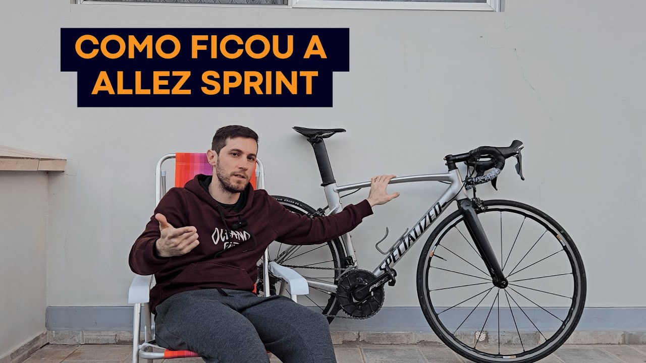 O QUE ACHEI DA ALLEZ SPRINT