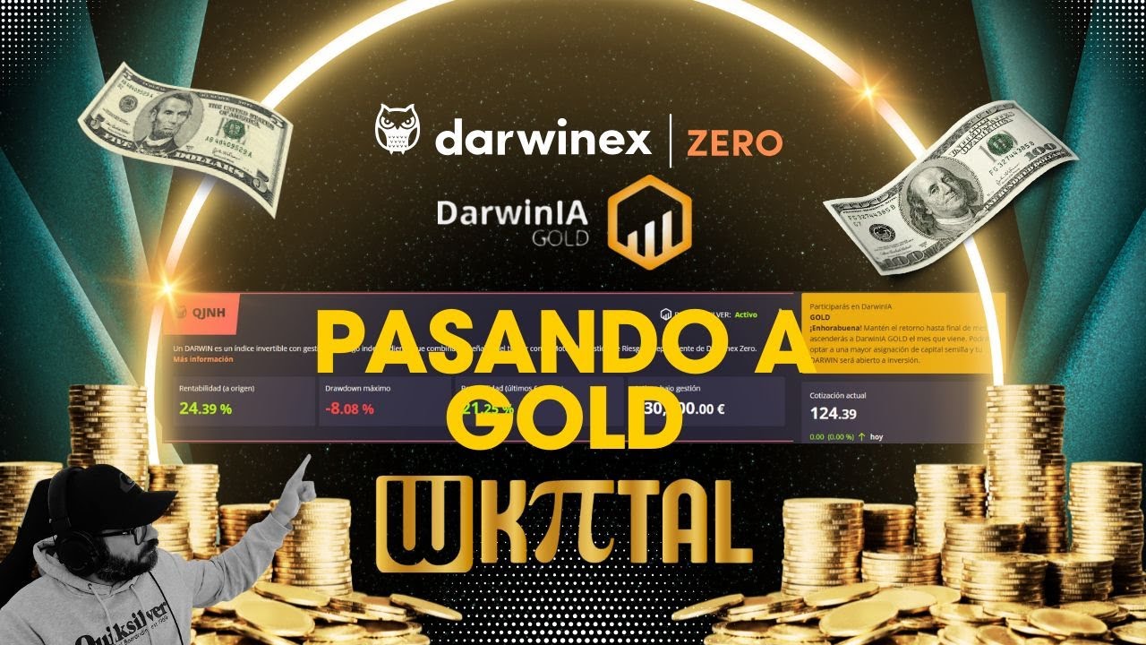 ✨ &iexcl;Hemos Alcanzado la Categor&iacute;a GOLD en Darwinex Zero! 🚀🎉