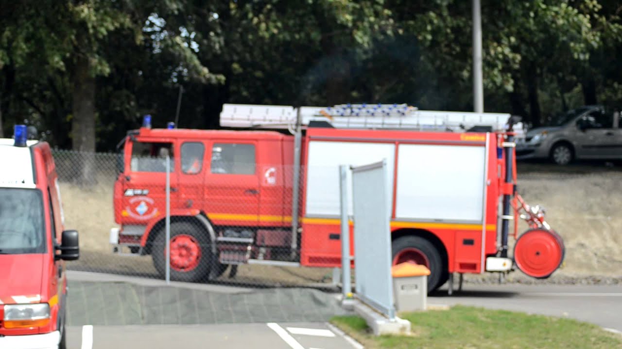 DEPART FPT SOMMESOUS POUR MANOEUVRE FEU LORS DE LA JPO DU 6/10/2012