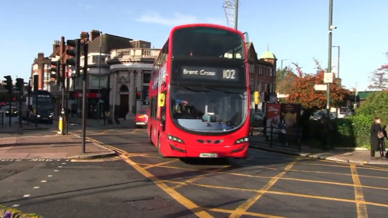 Buses & Coaches In Golders Green, North London.