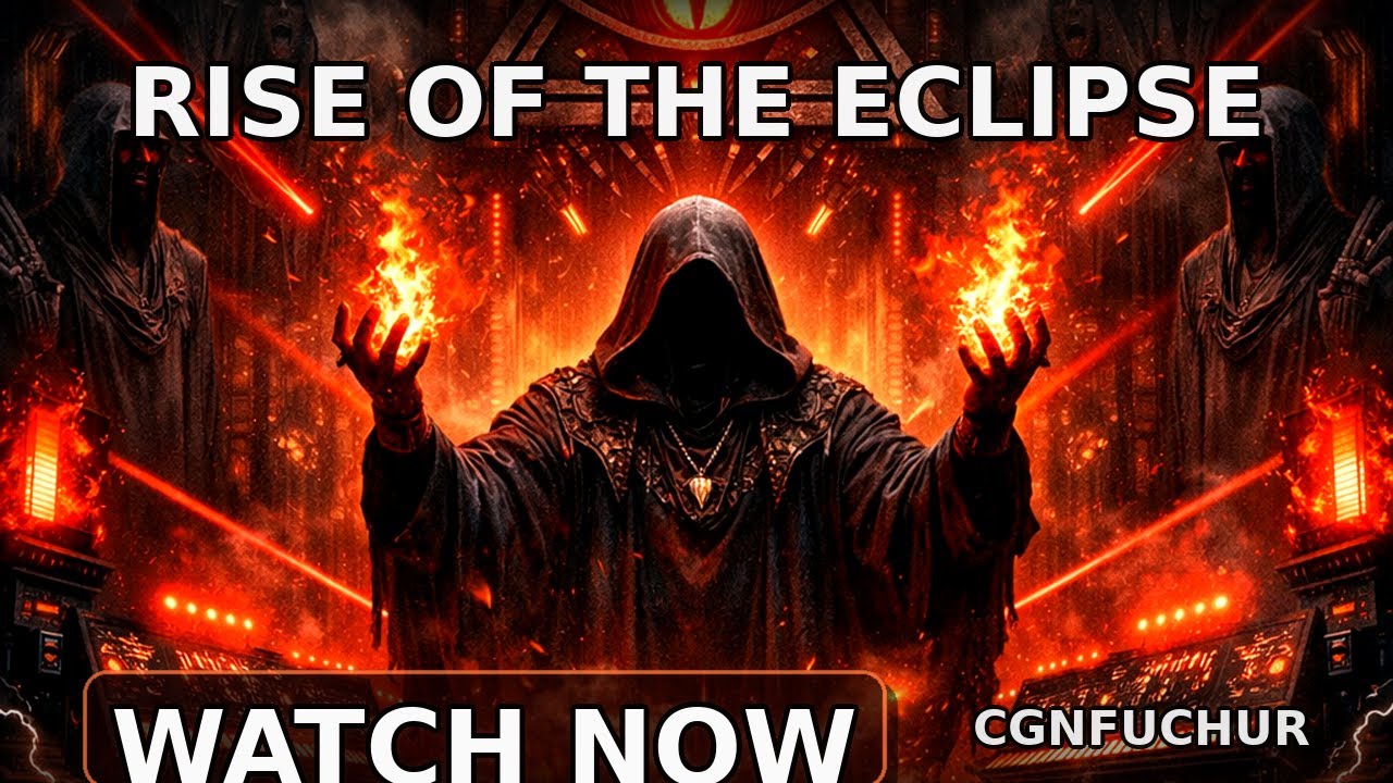 RISE OF THE ECLIPSE ⚡ Dark-Heroic Psy/Electro | CGNFUCHUR (Official Audio)