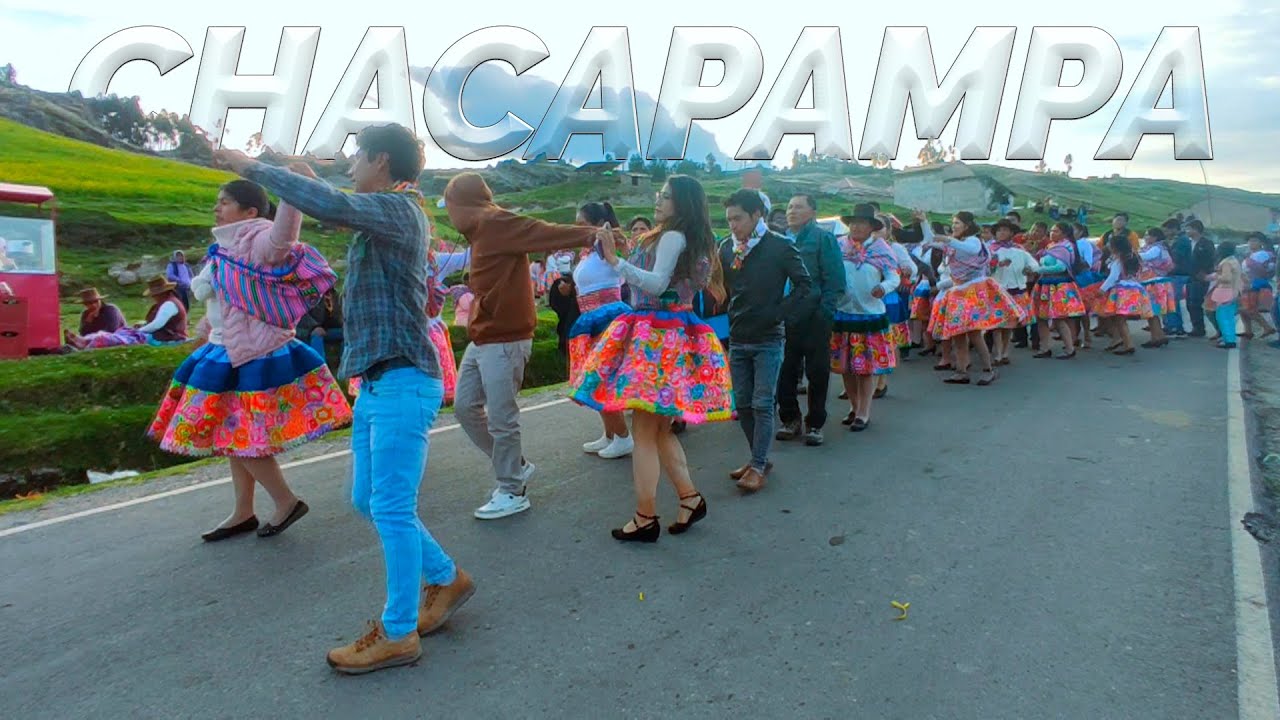 Carnaval CHACAPAMPINO 4 de Marzo 2023 - Orq. Amantes de Acobamba