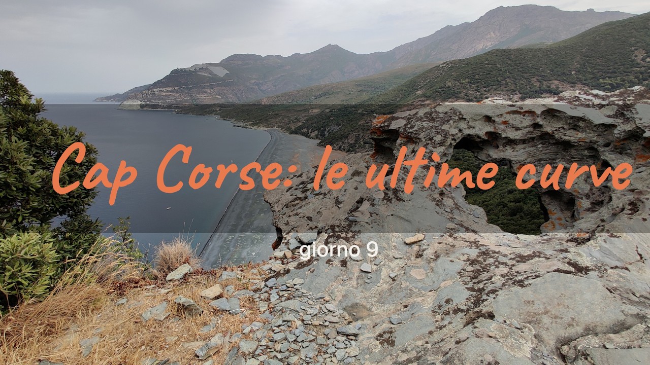 L'ultima tappa in Corsica: Da Nonza al Traghetto: Cap Corse - Corsica in moto, giorno 9.