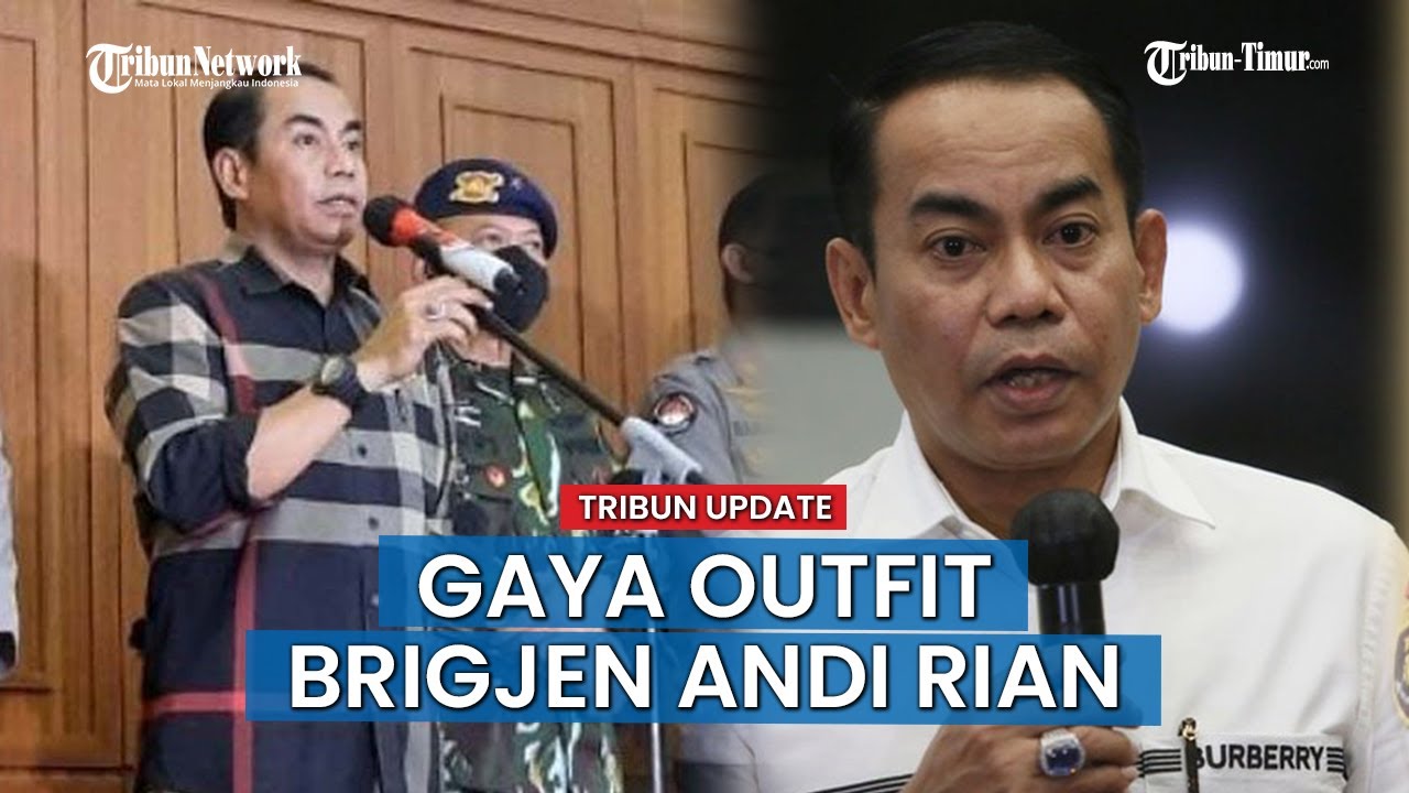 Gaya Outfit Brigjen Andi Rian saat Konpers Kasus Brigadir J Disorot, Pakai Kemeja Harga Rp 7 Jutaan