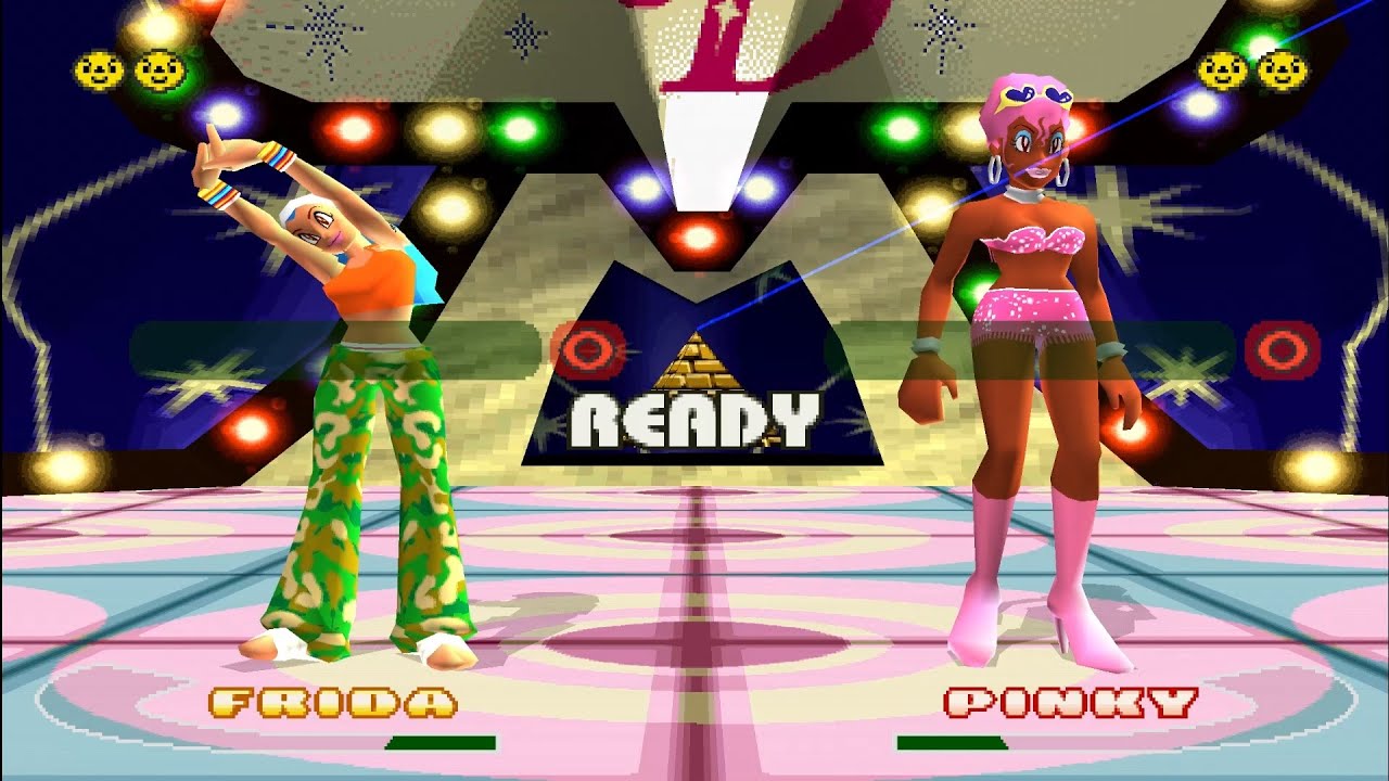 Bust A Groove (PS1) Gameplay FRIDA