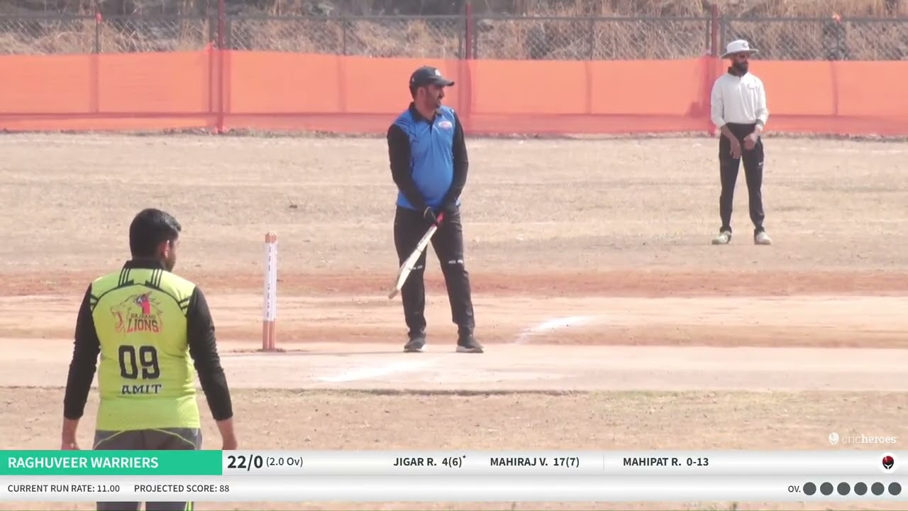 RAGHUVEER WARRIERS VS BAJARANG LIONS /DPL SEASON-10 2026