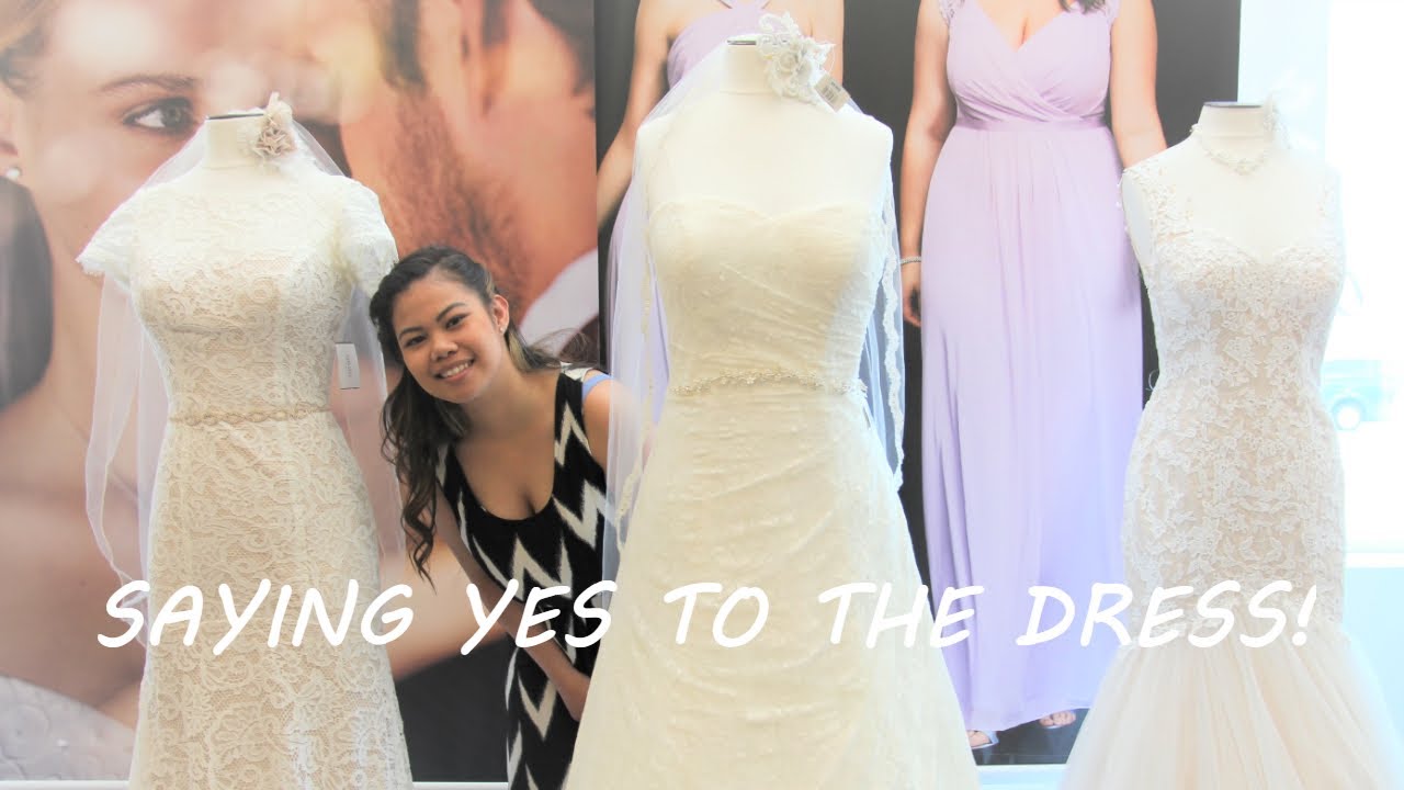 I FOUND MY WEDDING DRESS!