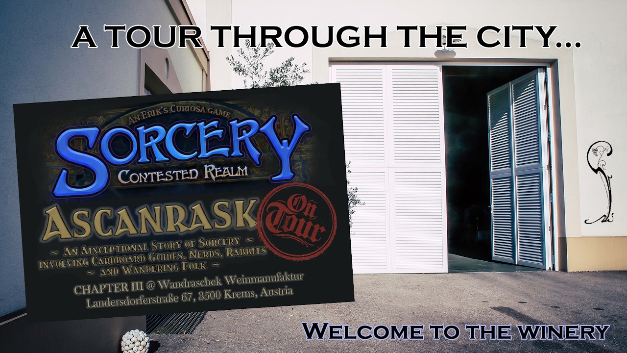 Welcome to Ascanrask chapter 3! A guide to the city of Krems