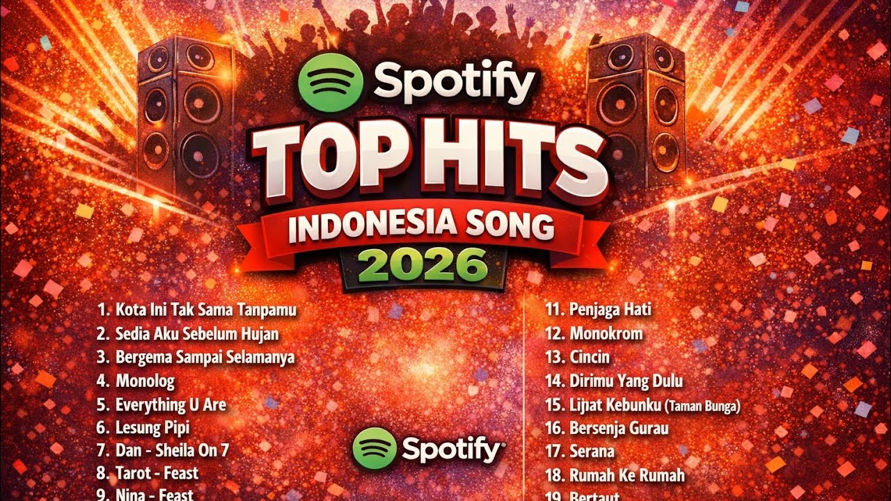 Top Song Spotify Indonesia 2026 | Lagu Terbaru