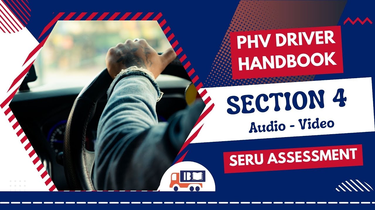 Section 4 - SERU Assessment - Free training- TFL #tfl, #phv, #seru, #london, #phvdriver, #mocktest,