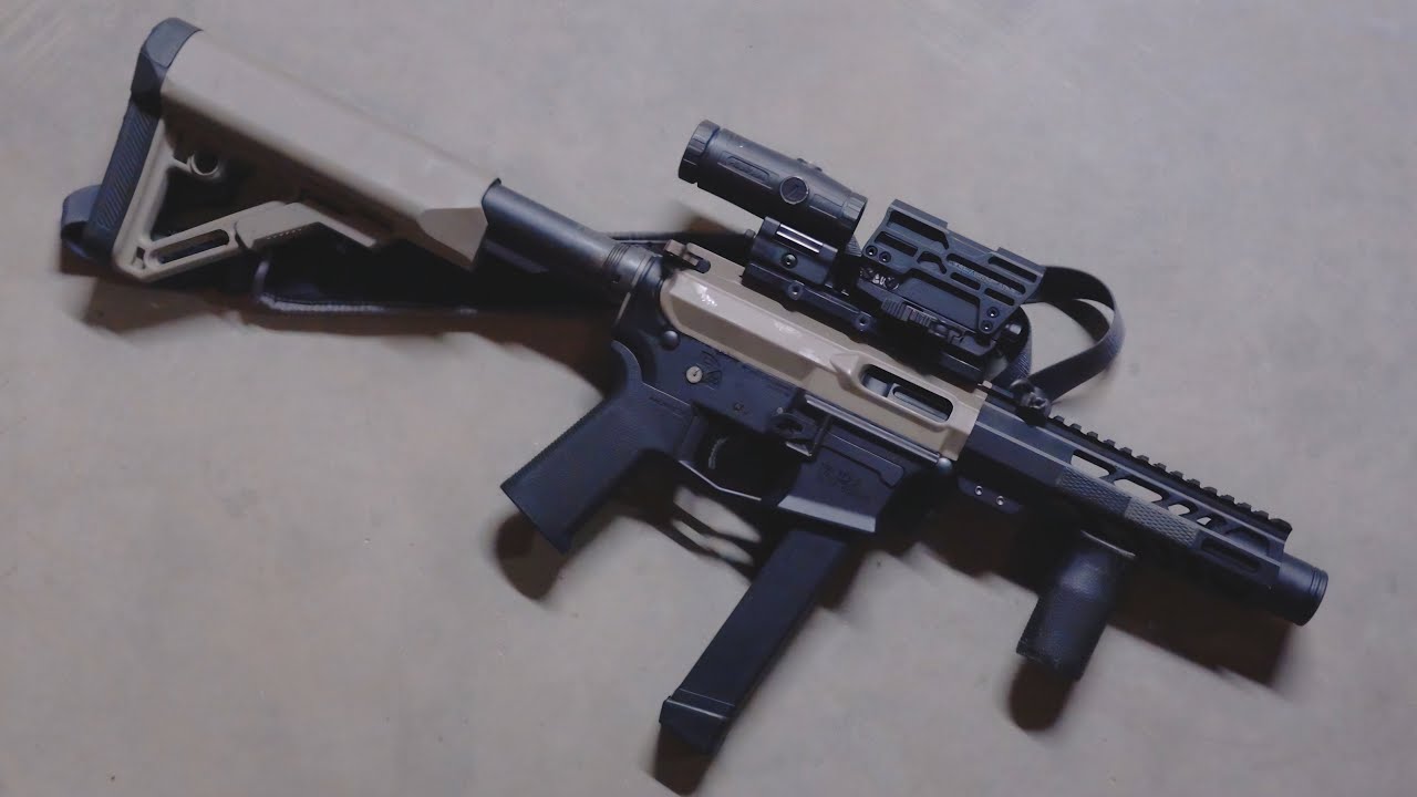 AR9 Cringe - Delta Team Tactical EPC9 