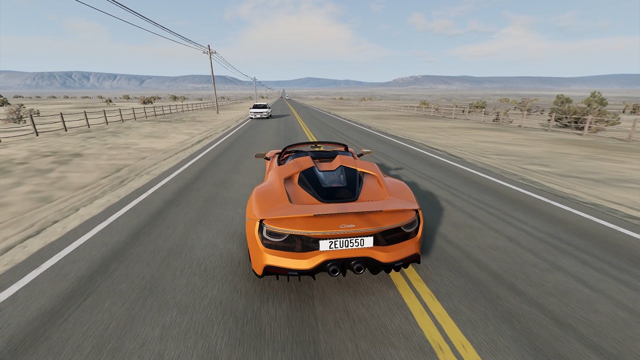 BeamNG.drive Car Crash#1