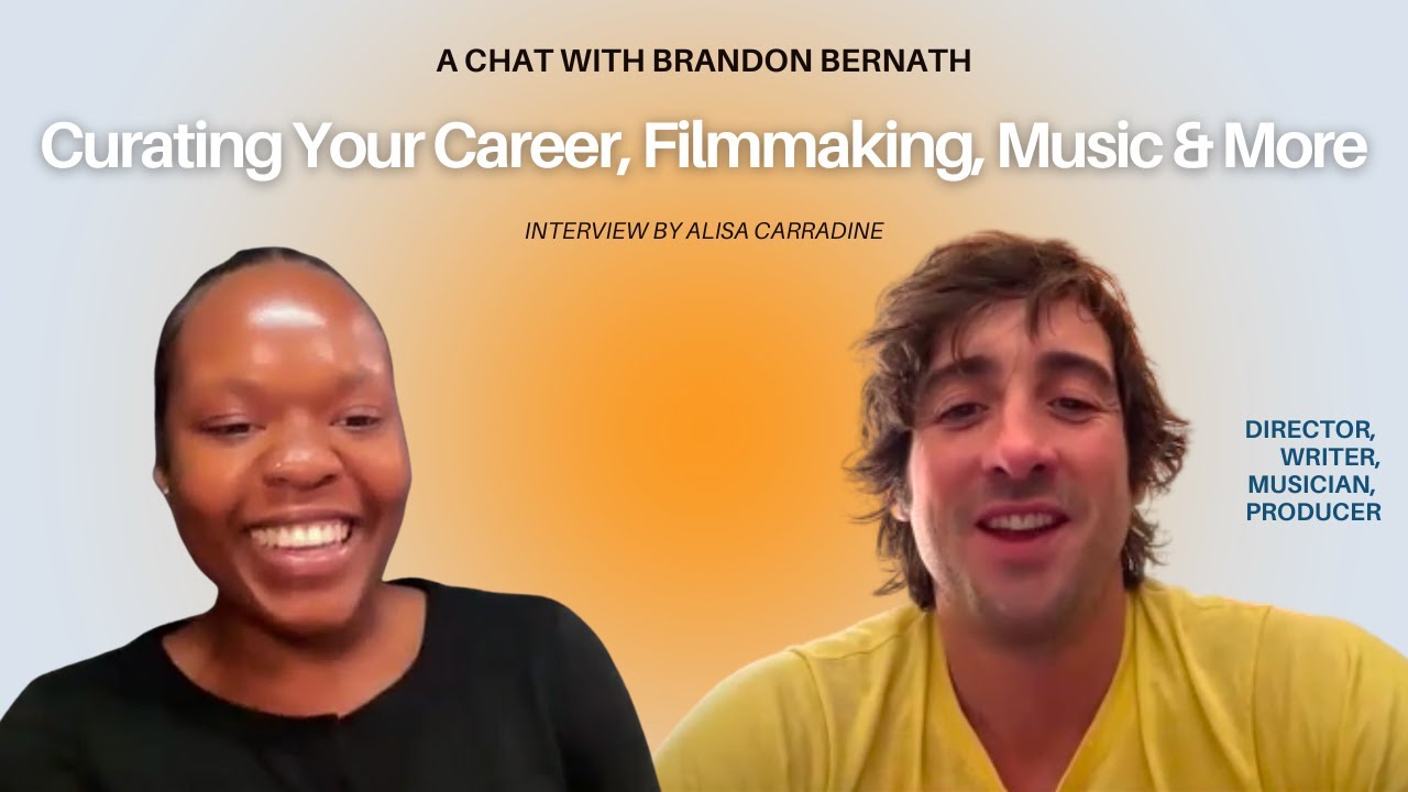 The Subtle Art of Curating Your Career with Brandon Bernath