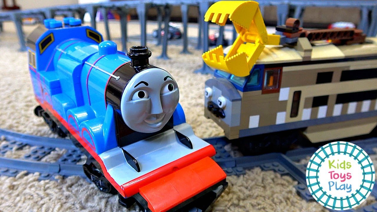 Томас и друзья Lego Great Race Гордон против Спенсера