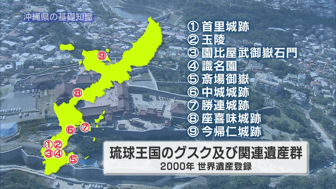 沖縄県の基礎知識