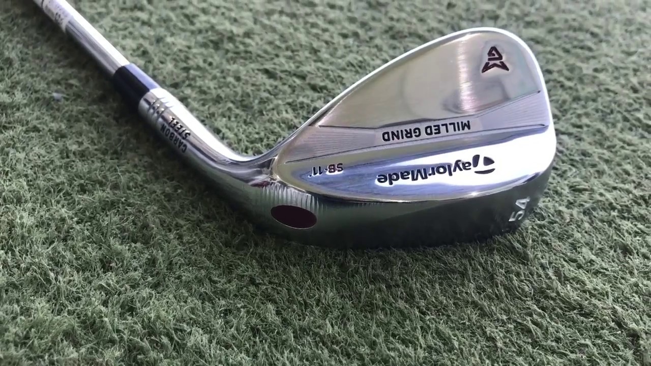 TaylorMade Milled Grind Wedge Review