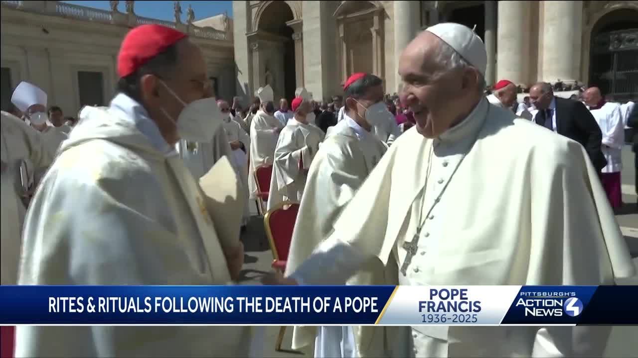 Duquesne University theology professor explains what's to come after death of Pope Francis
