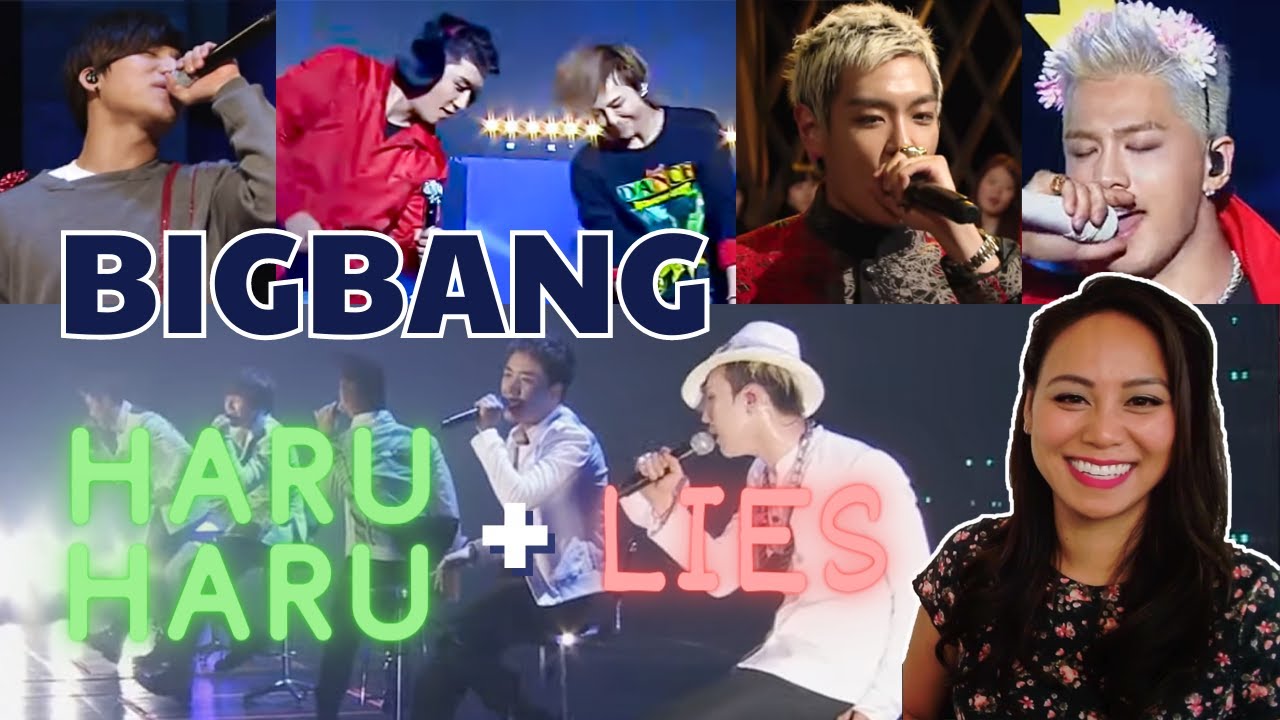 NEW VIP | BigBang HARU HARU+LIES Marathon | BTS+MV+Live Reaction