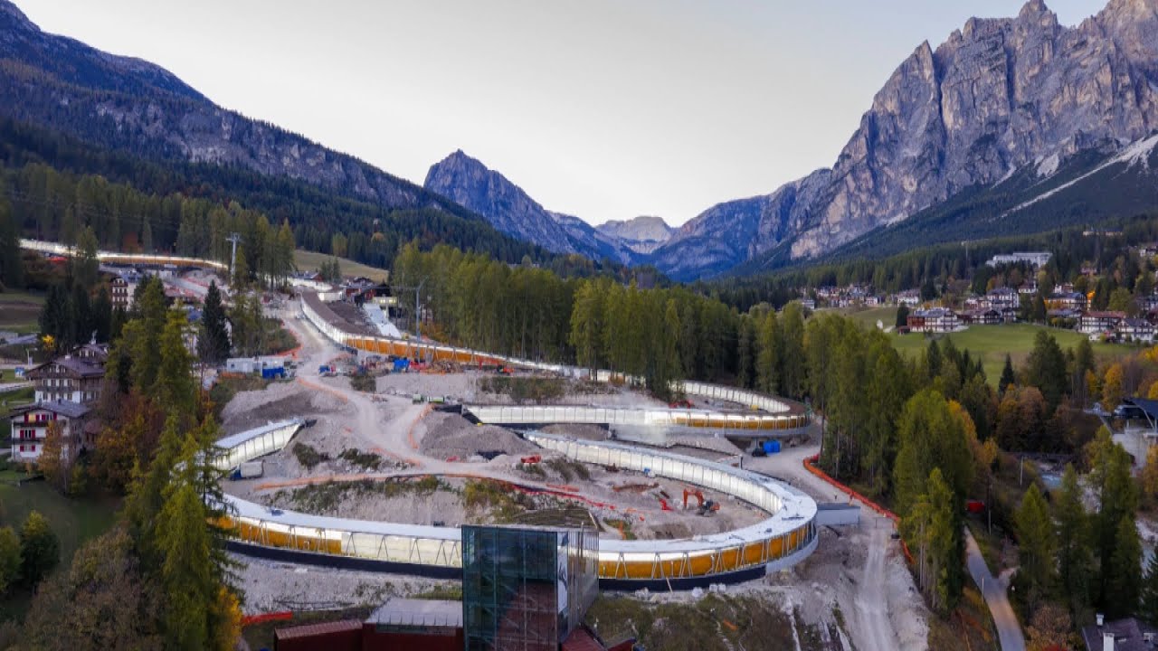La pista da bob di Cortina ottiene l'omologazione temporanea