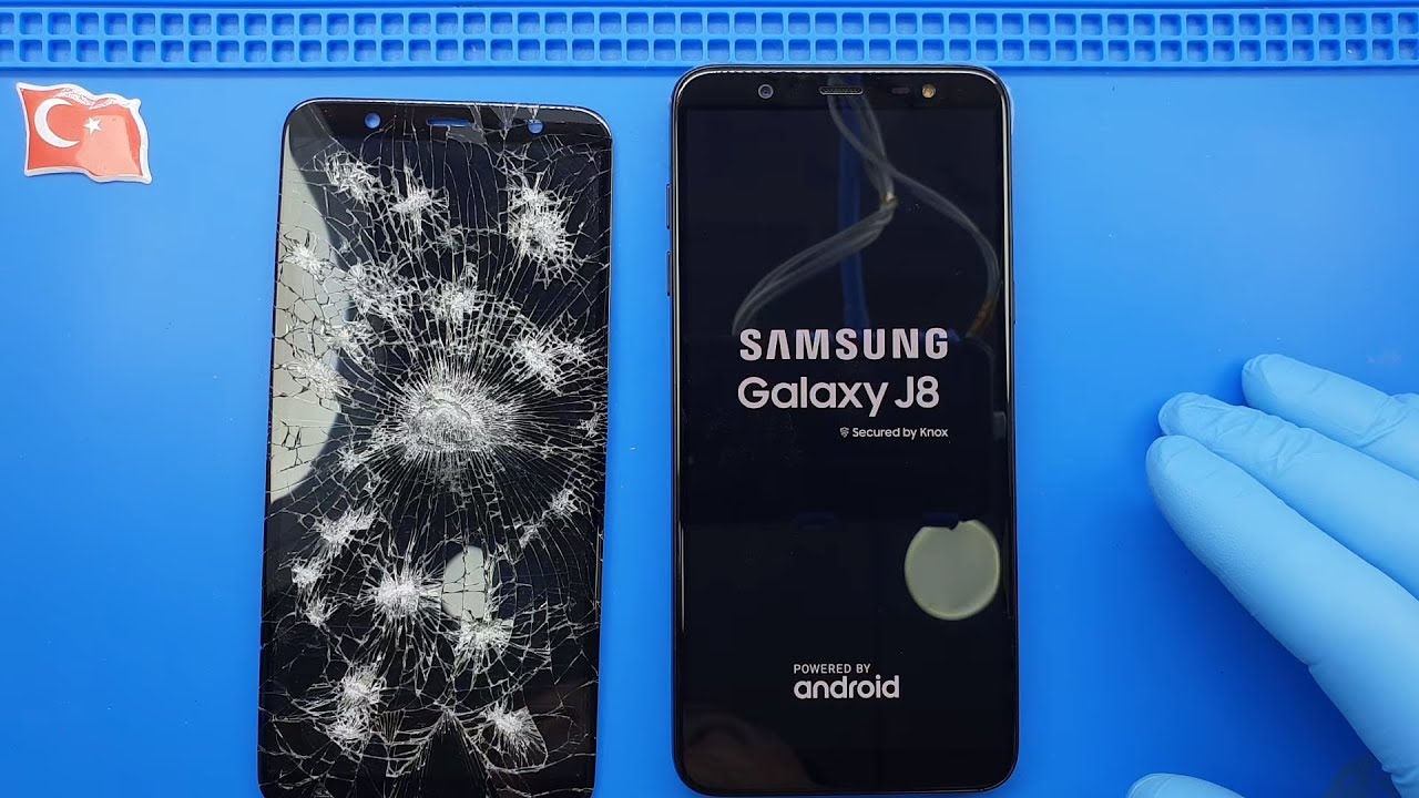 замена экрана Samsung Galaxy J8 🇷🇺