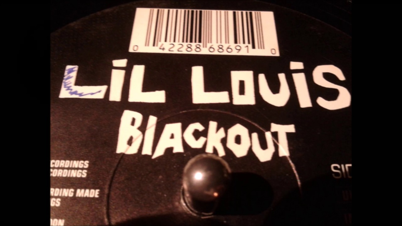 Lil Louis -  Blackout (Phase 2 - The Night The Club Lights Went Out)