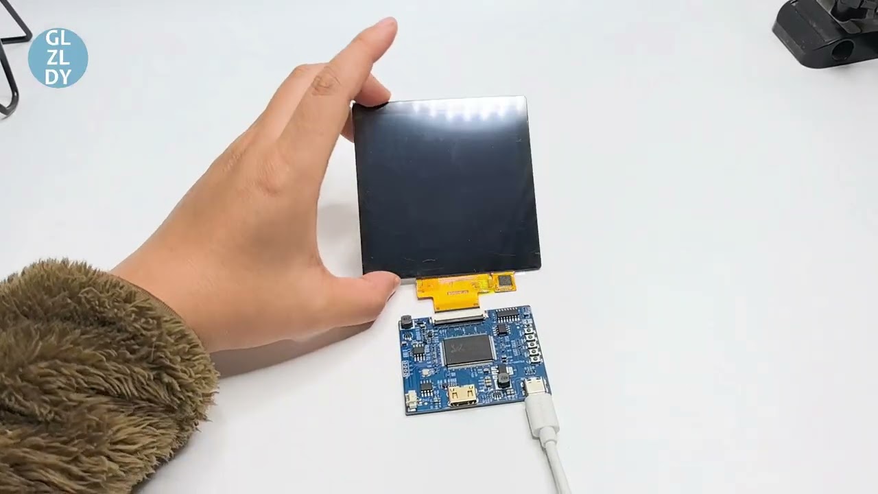 4.0 Inch TFT LCD IPS Touch Screen Module 480*480  ST7701S Drive touch Display HDMI Controller
