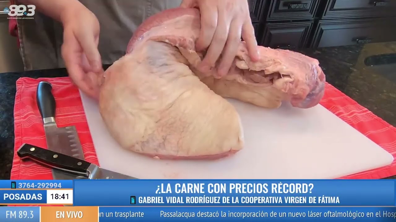 ¿La carne con precios récord?