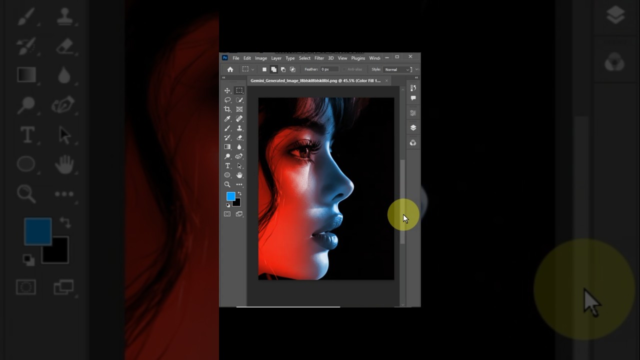 How to Create Duotone Effect in photoshop 