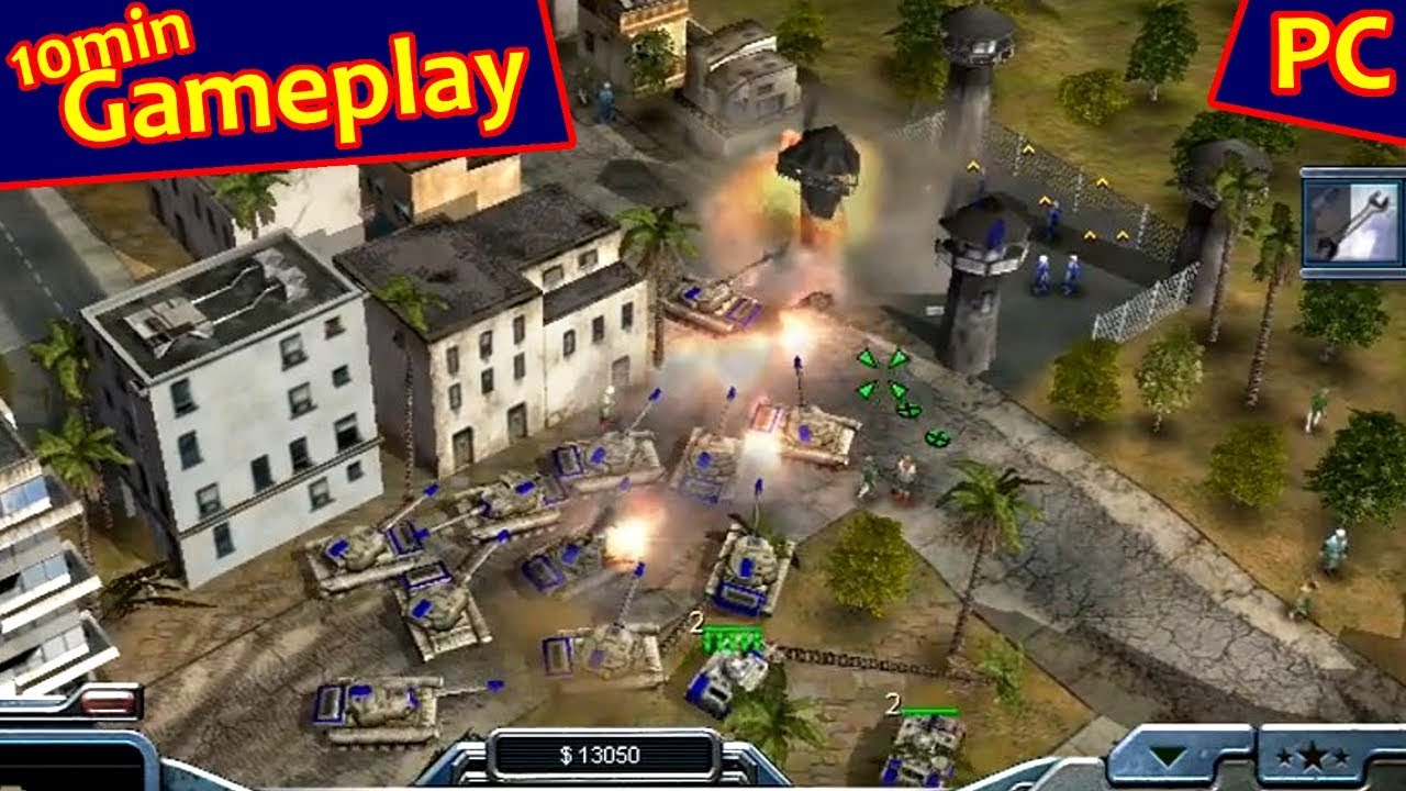 Command & Conquer: Generals ... (PC) [2003] Gameplay