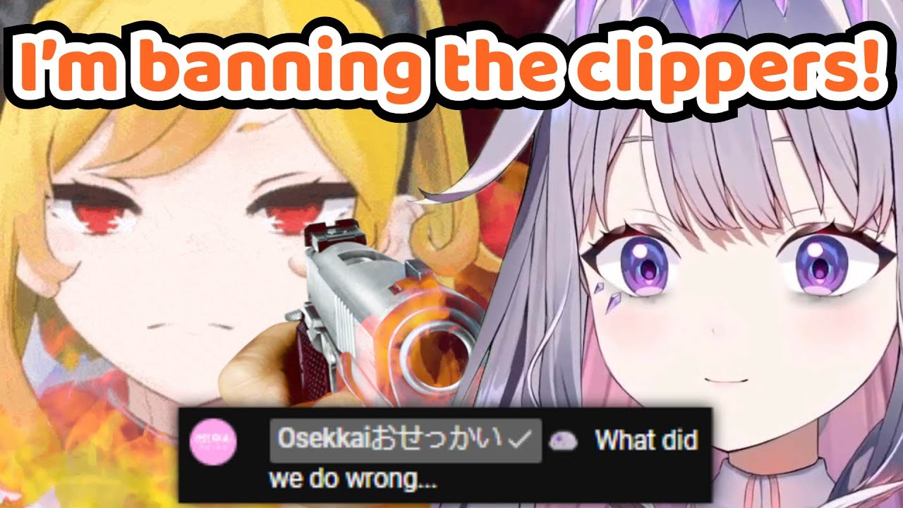 Kaela is Banning The Clippers Because of Bijou 【Osekkai VA】