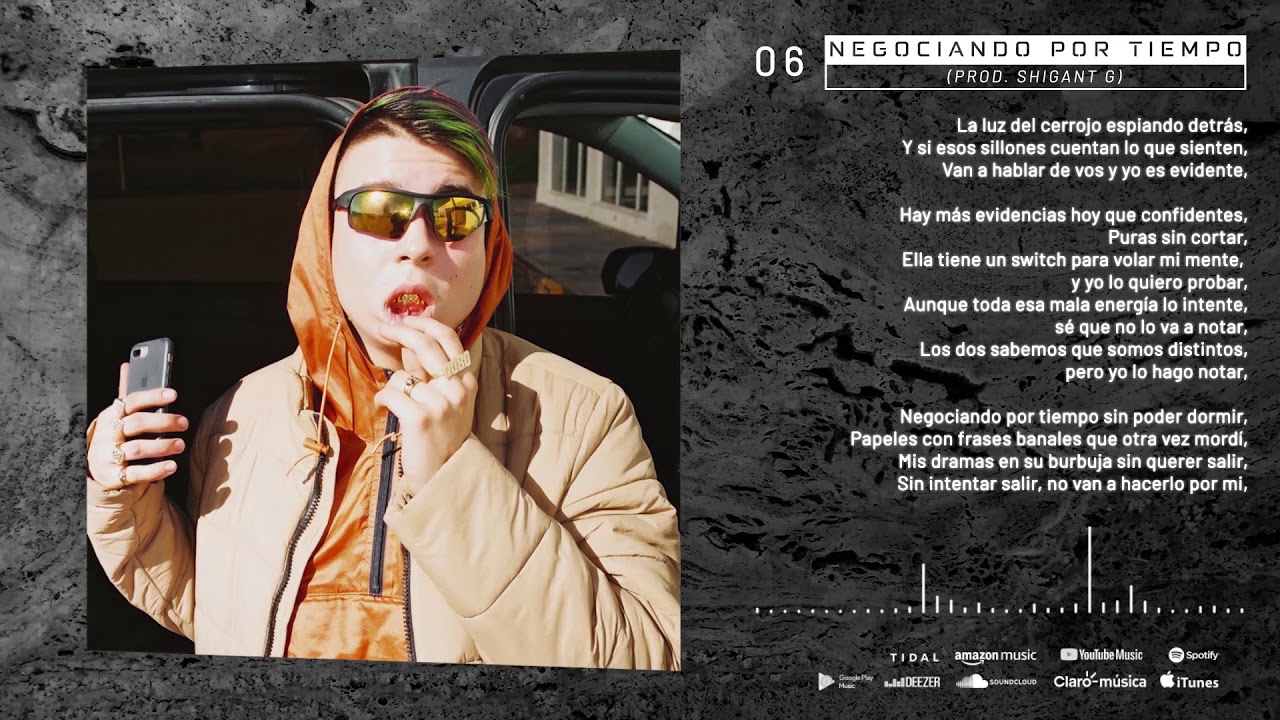 06 - YSY A - NEGOCIANDO POR TIEMPO (PROD. SHIGANT G)